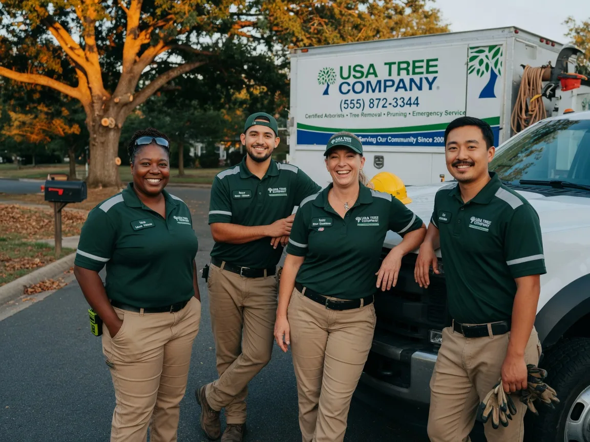 Tree Care company in Olmitz, KS