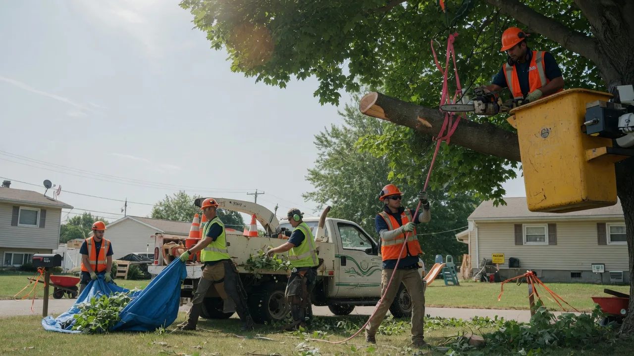 Tree Care in Olmitz, KS near me